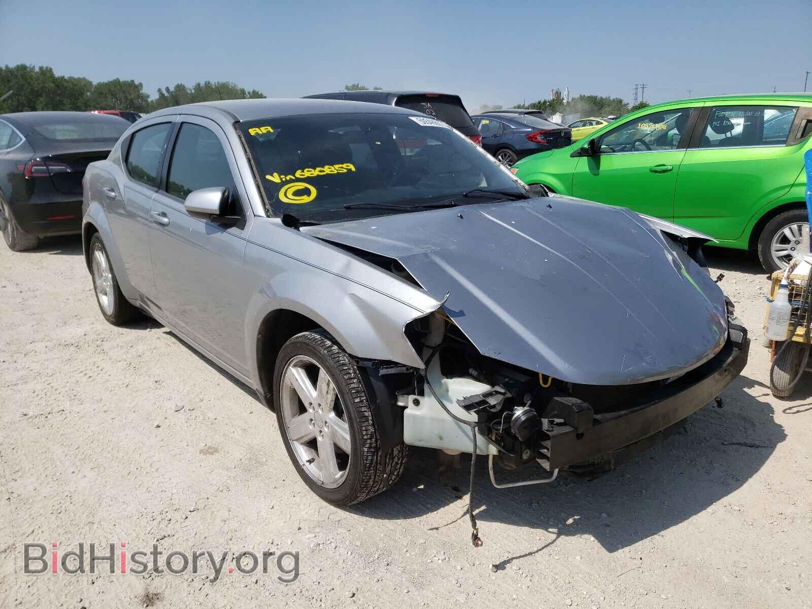 Photo 1C3CDZCBXDN680859 - DODGE AVENGER 2013