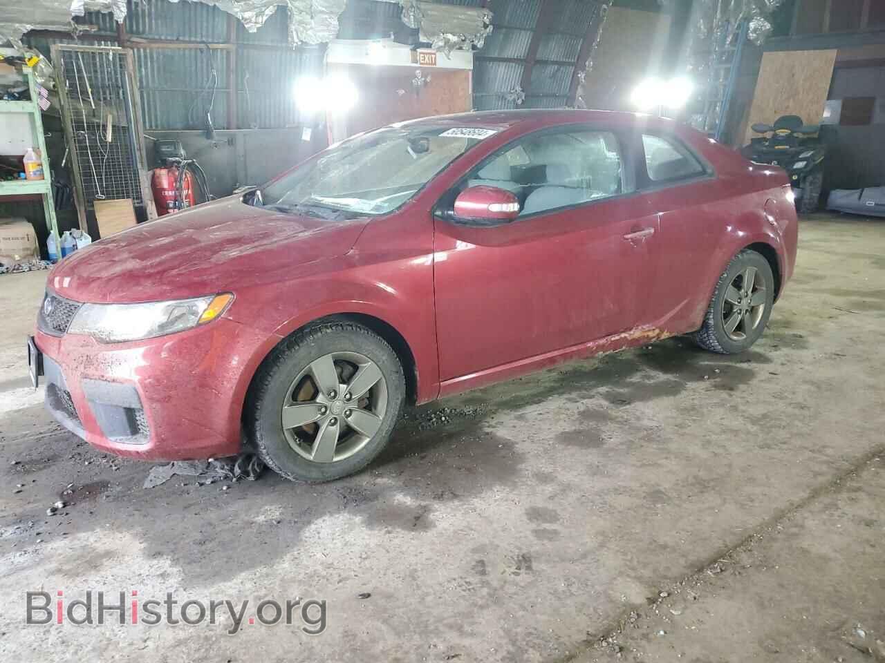 Фотография KNAFU6A25A5182202 - KIA FORTE 2010