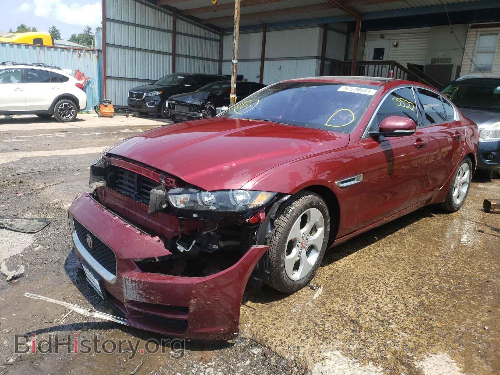 2017 JAGUAR XE - VIN: SAJAR4BG7HA975324 - Фото 2