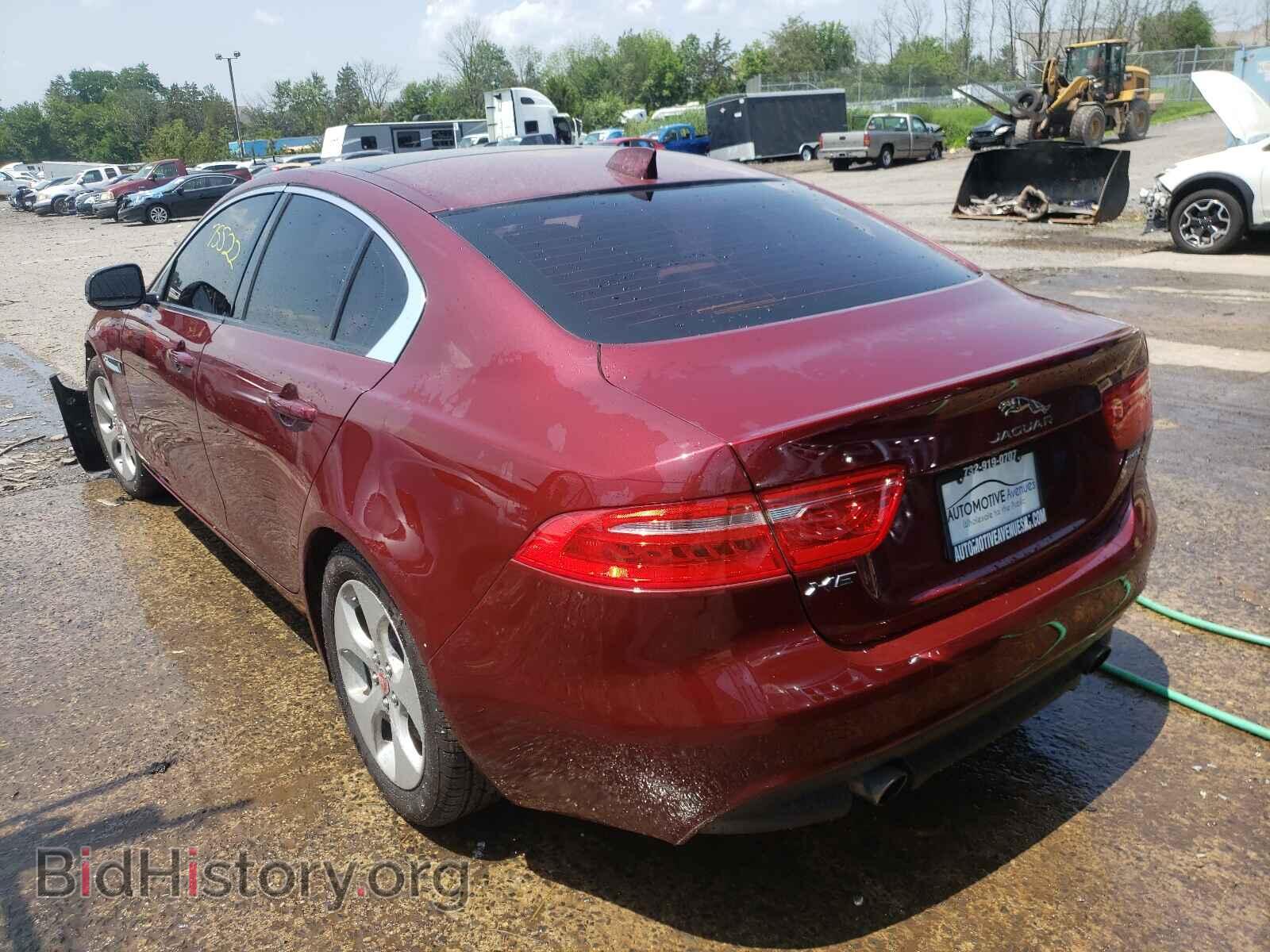 2017 JAGUAR XE - VIN: SAJAR4BG7HA975324 - Фото 3