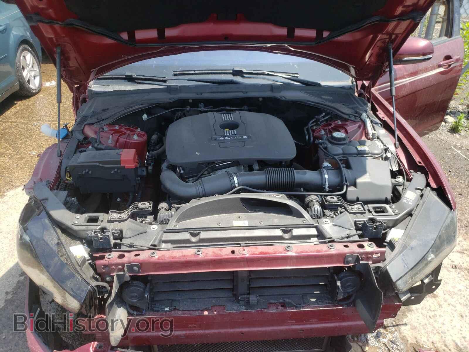 2017 JAGUAR XE - VIN: SAJAR4BG7HA975324 - Фото 7