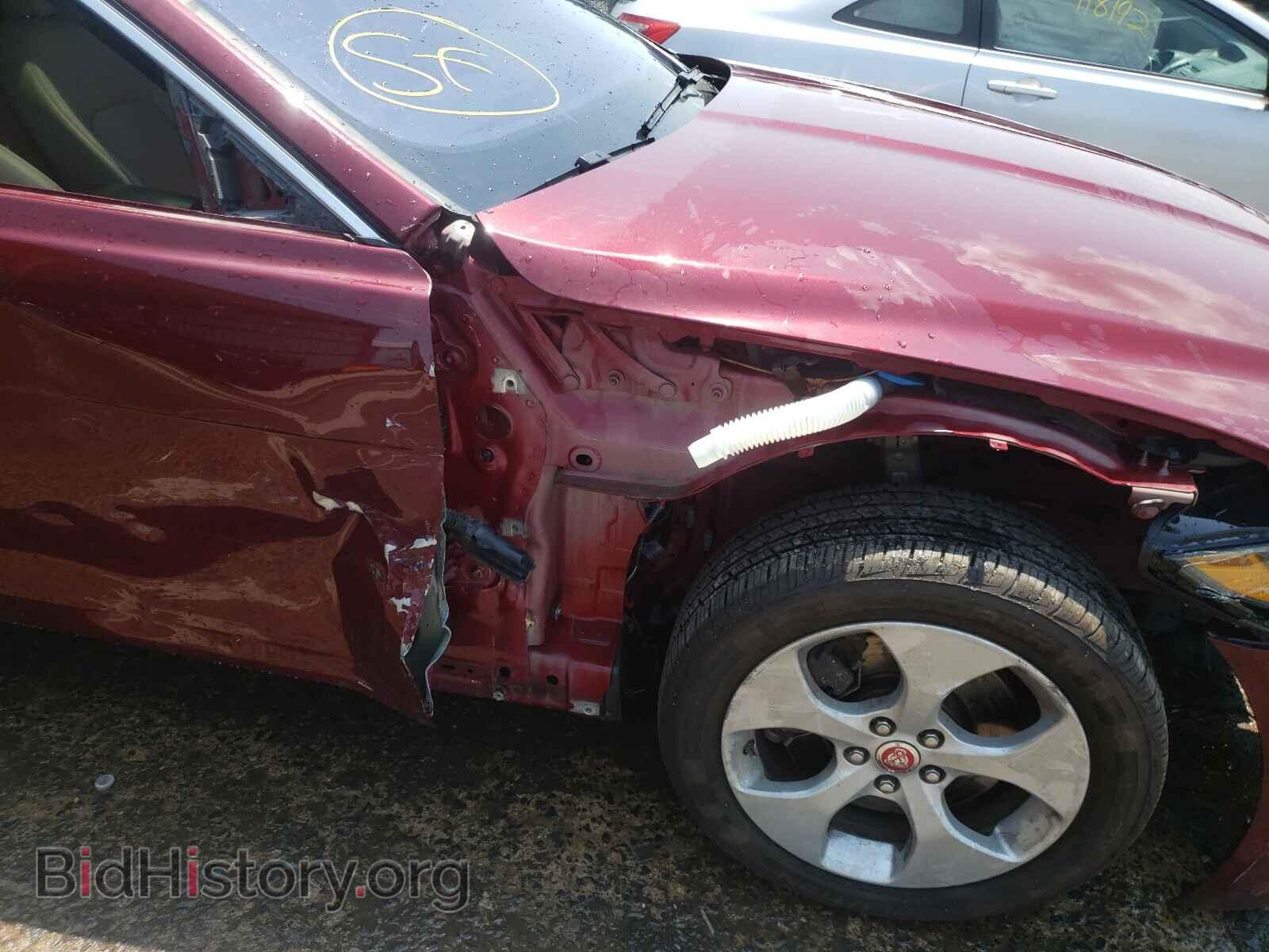 2017 JAGUAR XE - VIN: SAJAR4BG7HA975324 - Фото 9