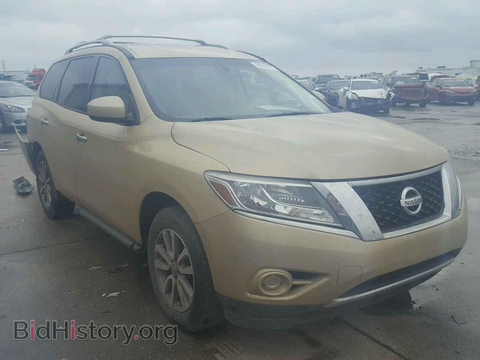 Фотография 5N1AR2MN3DC618554 - NISSAN PATHFINDER 2013