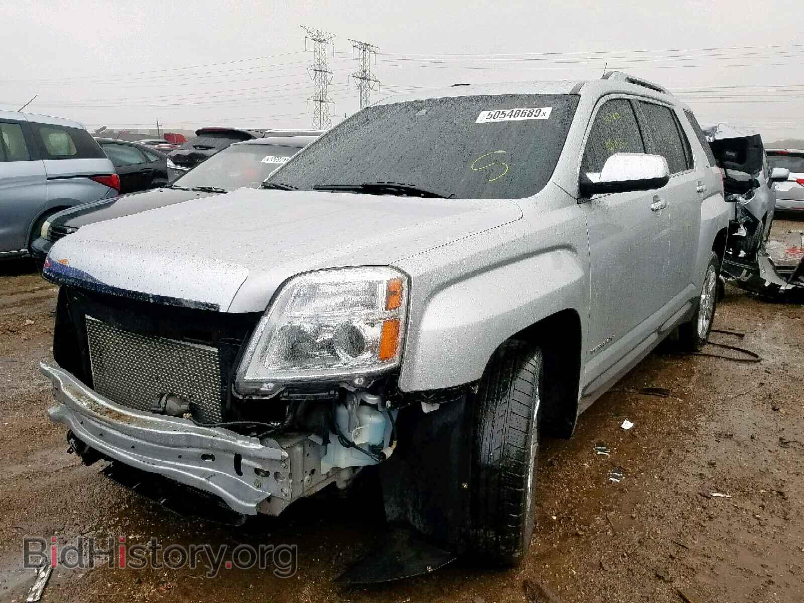 2013 GMC TERRAIN SL - VIN: 2GKFLWE35D6153613 - Фото 2