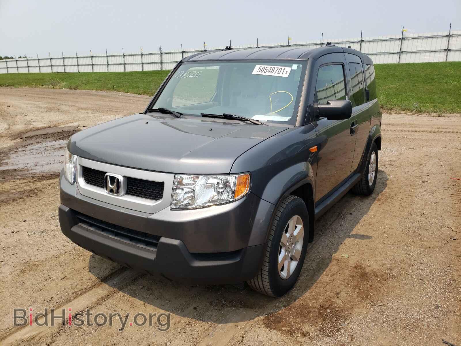 2010 HONDA ELEMENT - VIN: 5J6YH2H76AL001026 - Фото 2
