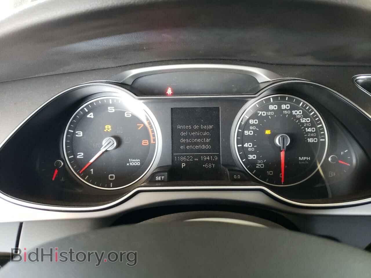 2014 AUDI A4 - VIN: WAUBFAFL0EN006967 - Фото 9