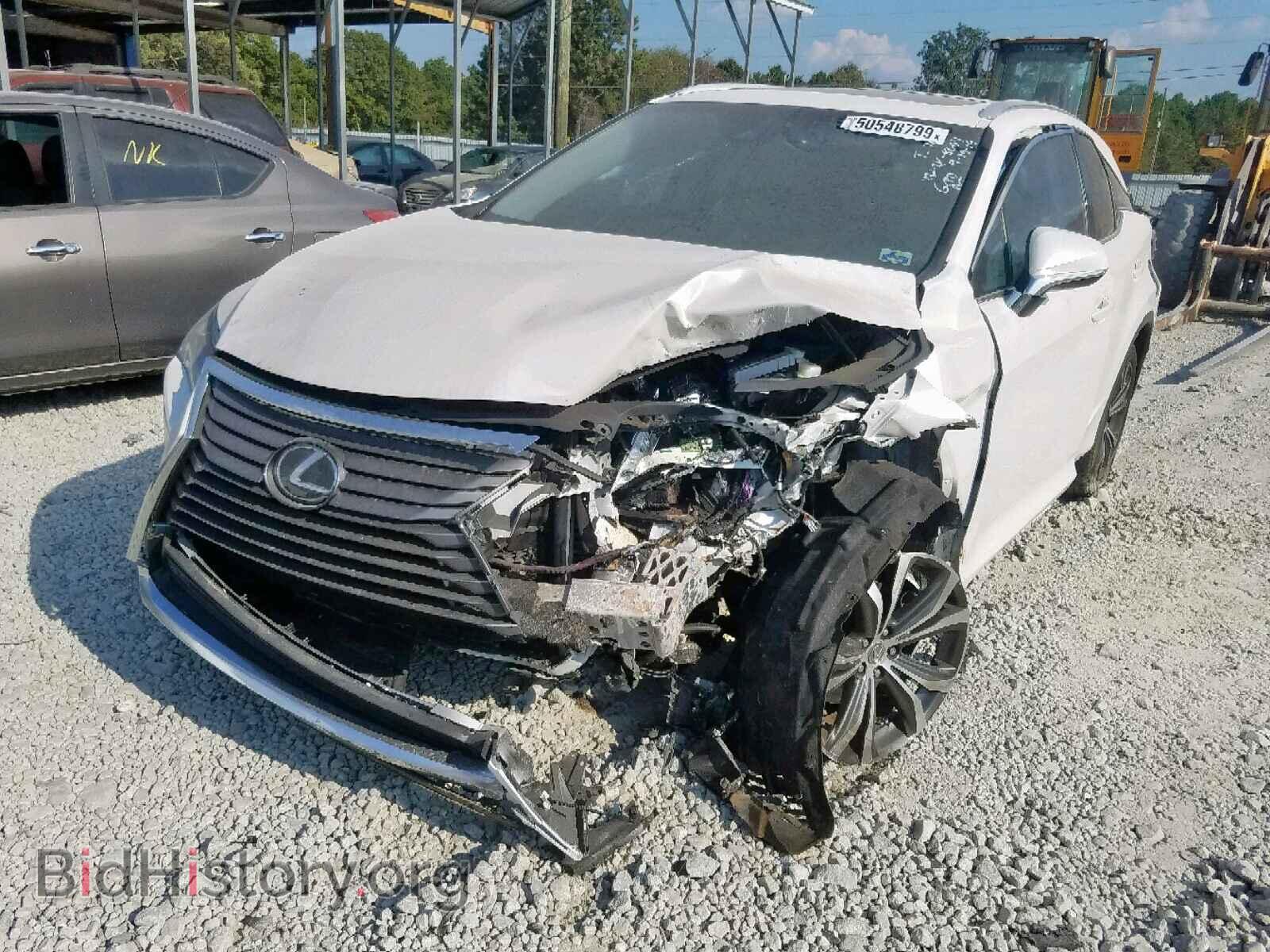 2017 LEXUS RX 350 BAS - VIN: 2T2ZZMCA2HC058004 - Фото 2