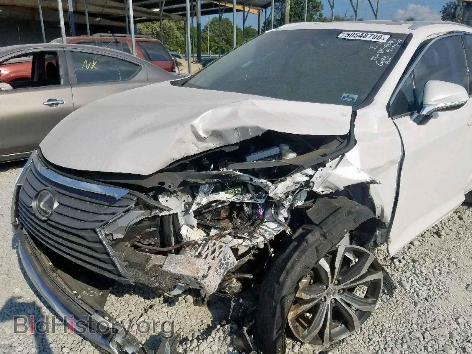 2017 LEXUS RX 350 BAS - VIN: 2T2ZZMCA2HC058004 - Фото 9