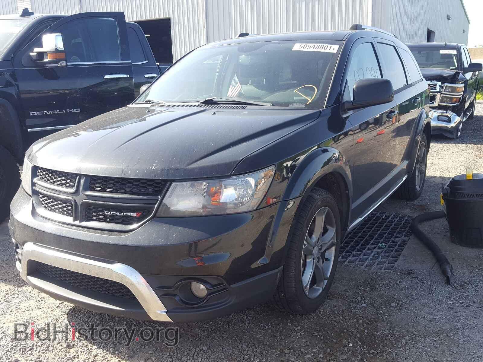 2017 DODGE JOURNEY - VIN: 3C4PDCGG3HT684435 - Фото 2