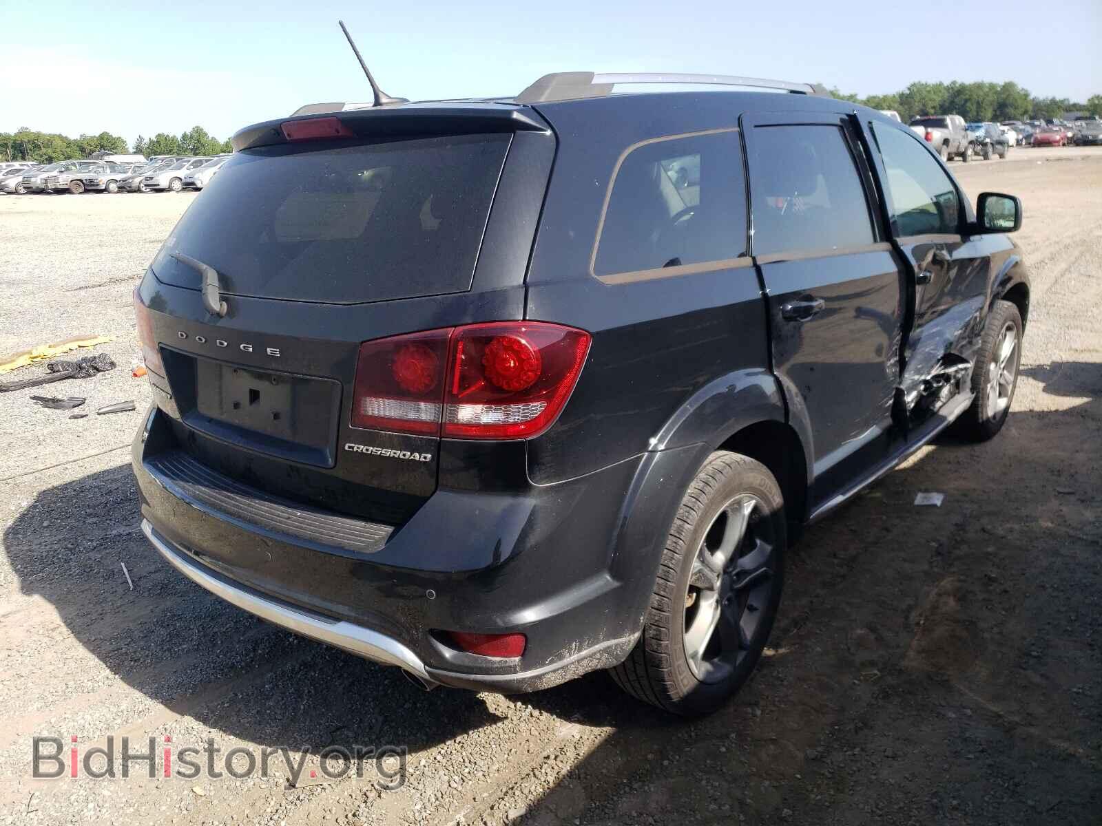 2017 DODGE JOURNEY - VIN: 3C4PDCGG3HT684435 - Фото 4