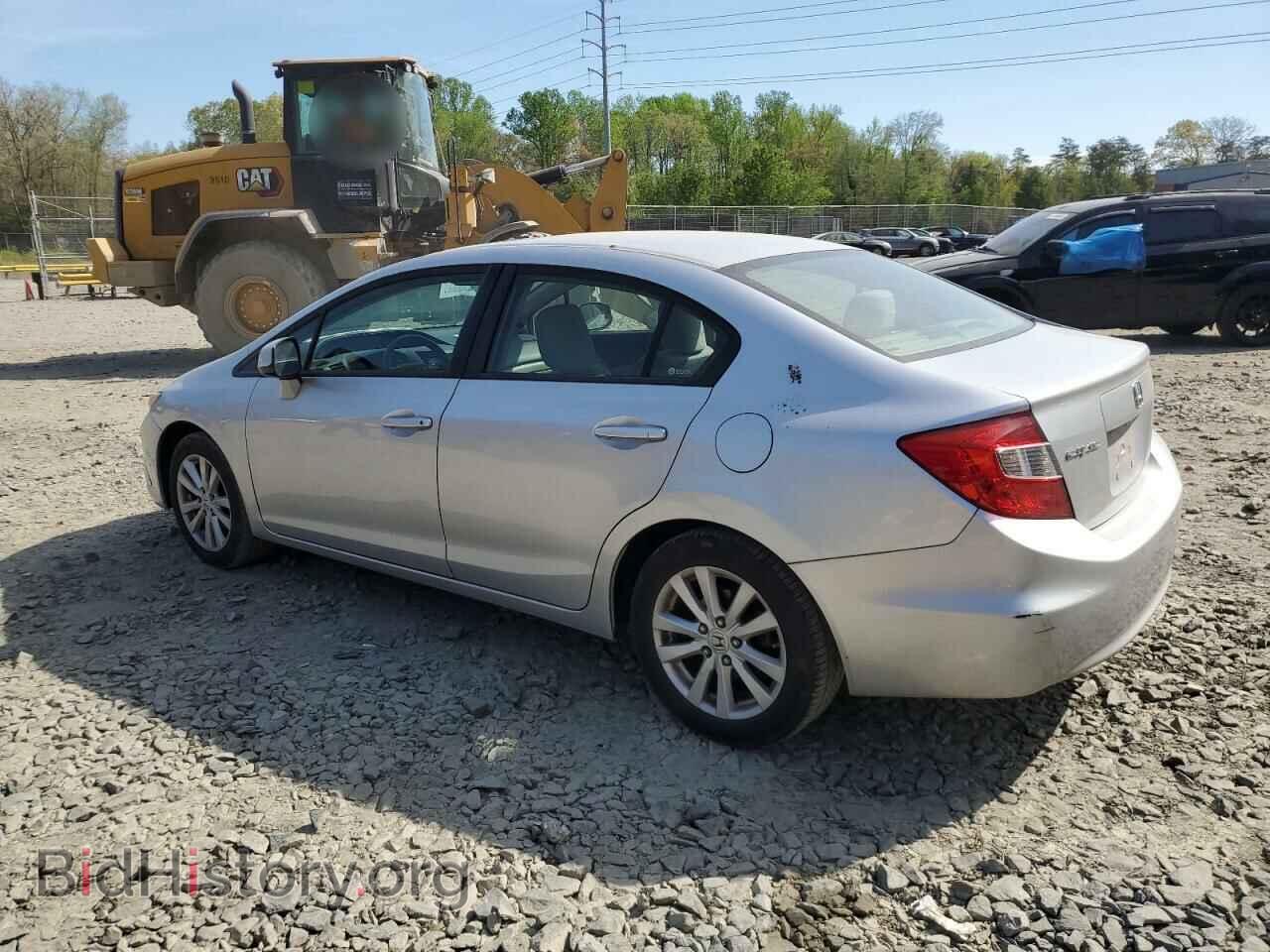 2012 HONDA CIVIC - VIN: 2HGFB2F86CH329543 - Photo 2