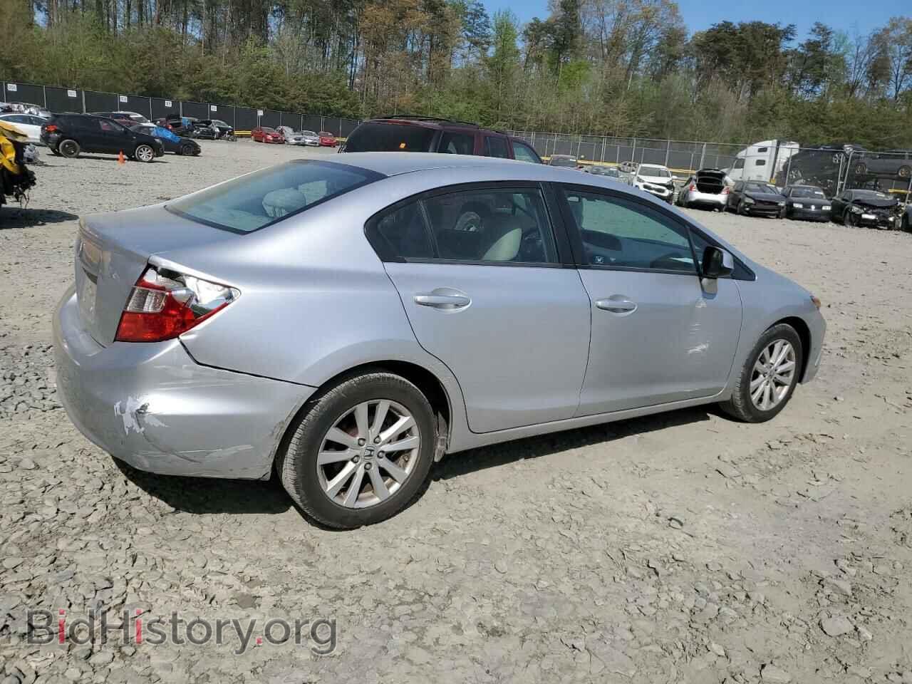 2012 HONDA CIVIC - VIN: 2HGFB2F86CH329543 - Photo 3
