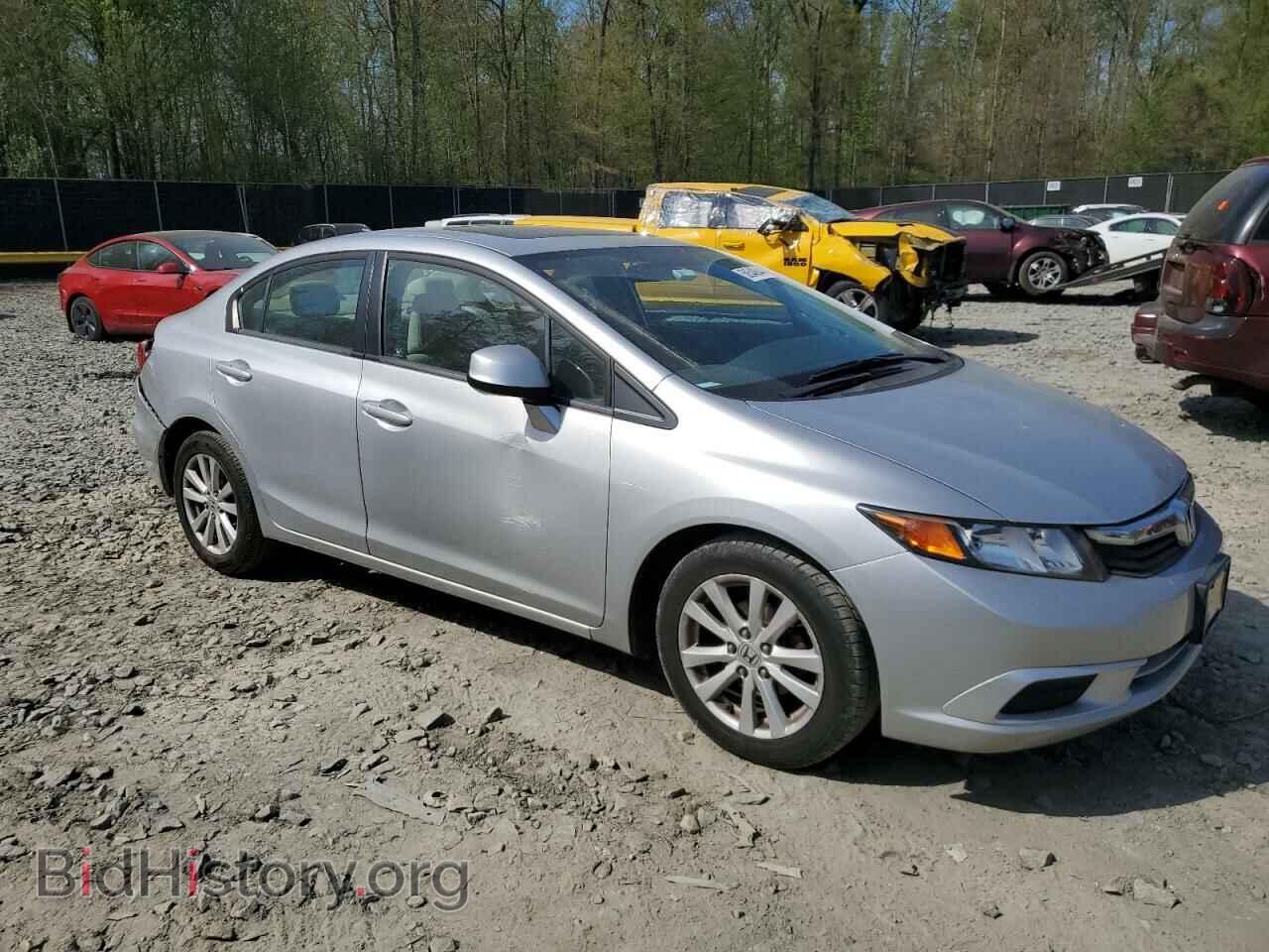 2012 HONDA CIVIC - VIN: 2HGFB2F86CH329543 - Photo 4
