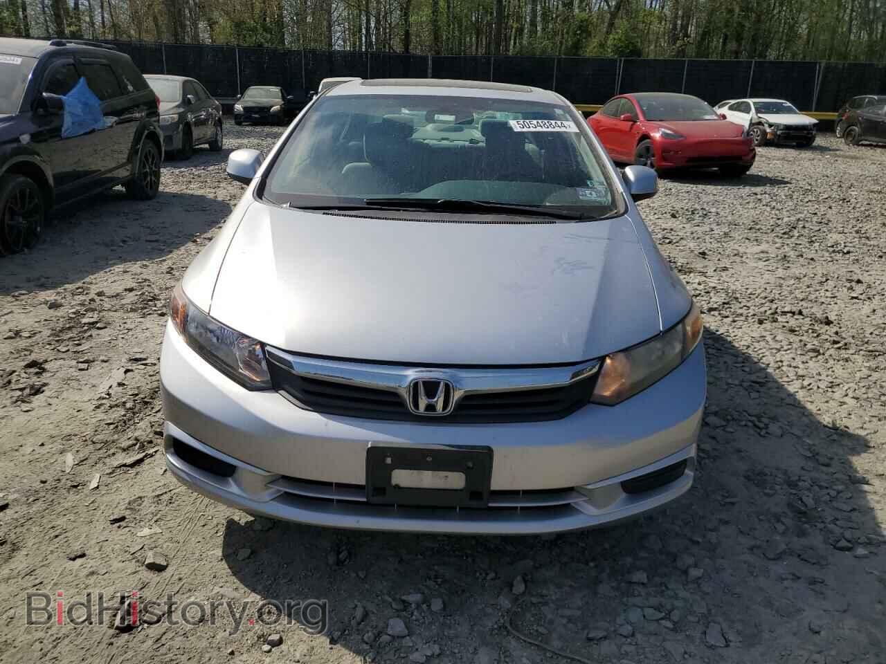 2012 HONDA CIVIC - VIN: 2HGFB2F86CH329543 - Photo 5