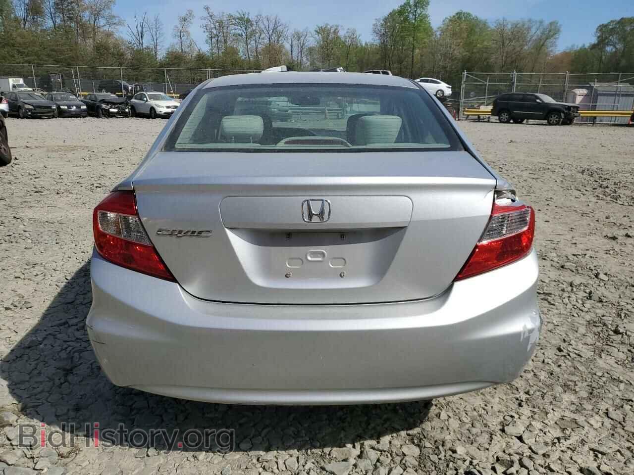 2012 HONDA CIVIC - VIN: 2HGFB2F86CH329543 - Photo 6