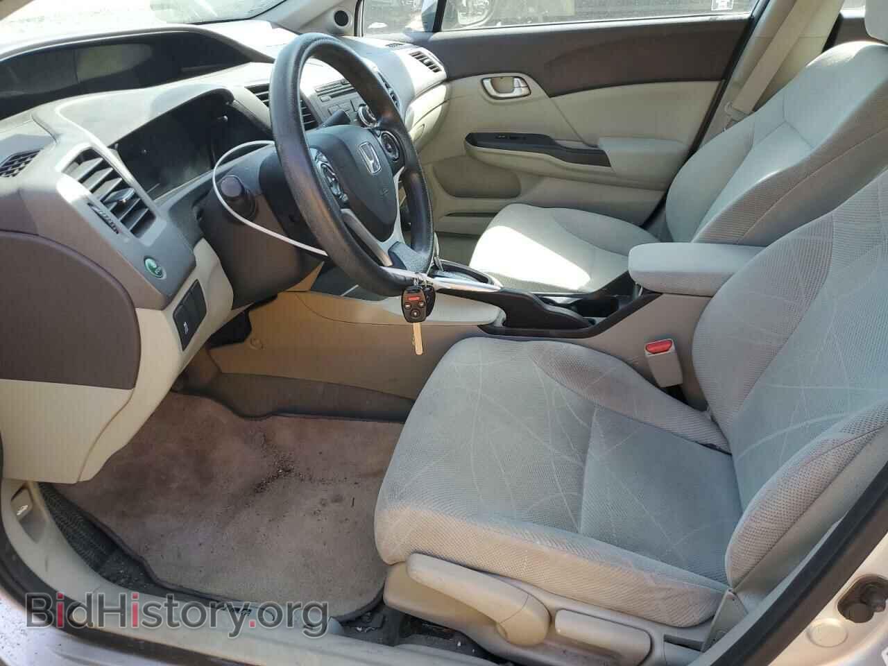 2012 HONDA CIVIC - VIN: 2HGFB2F86CH329543 - Photo 7