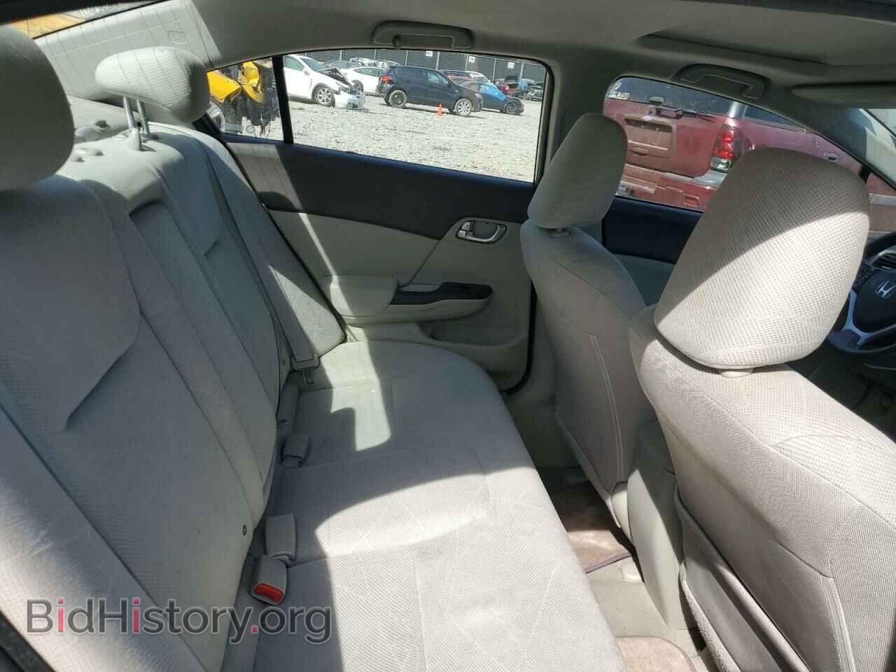 2012 HONDA CIVIC - VIN: 2HGFB2F86CH329543 - Photo 10