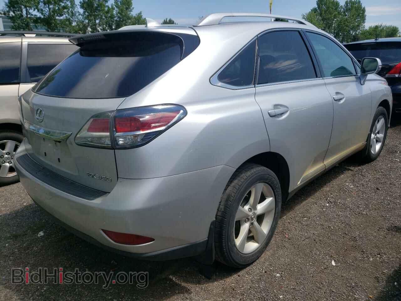 2014 LEXUS RX350 - VIN: 2T2BK1BA8EC244471 - Фото 4