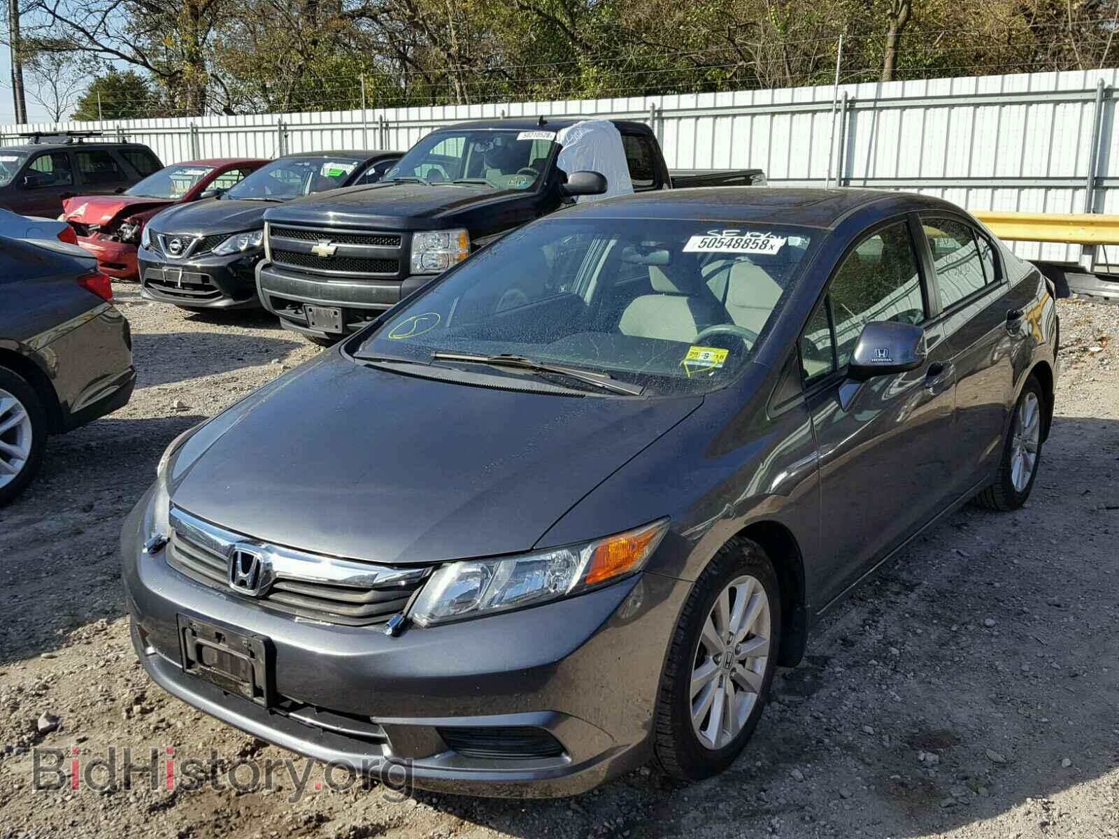 2012 HONDA CIVIC - VIN: 19XFB2F89CE308552 - Фото 2