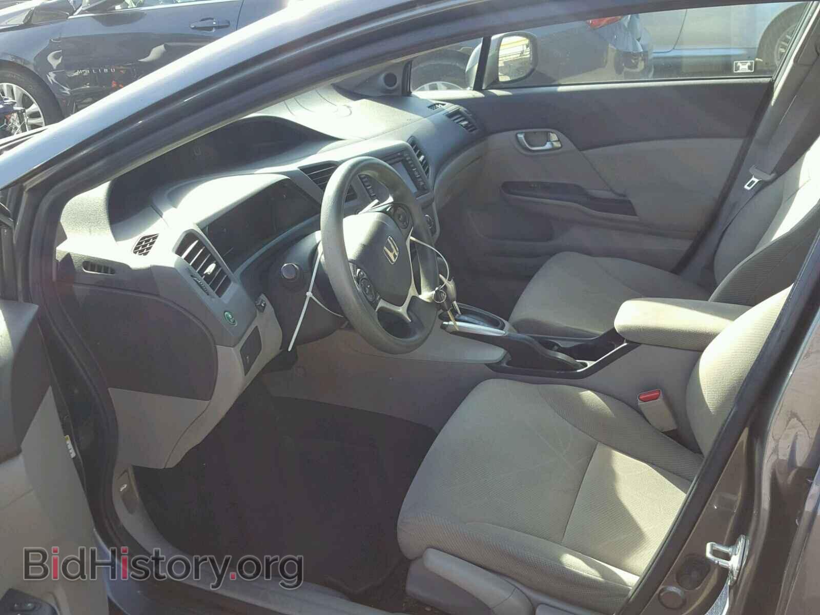 2012 HONDA CIVIC - VIN: 19XFB2F89CE308552 - Фото 5