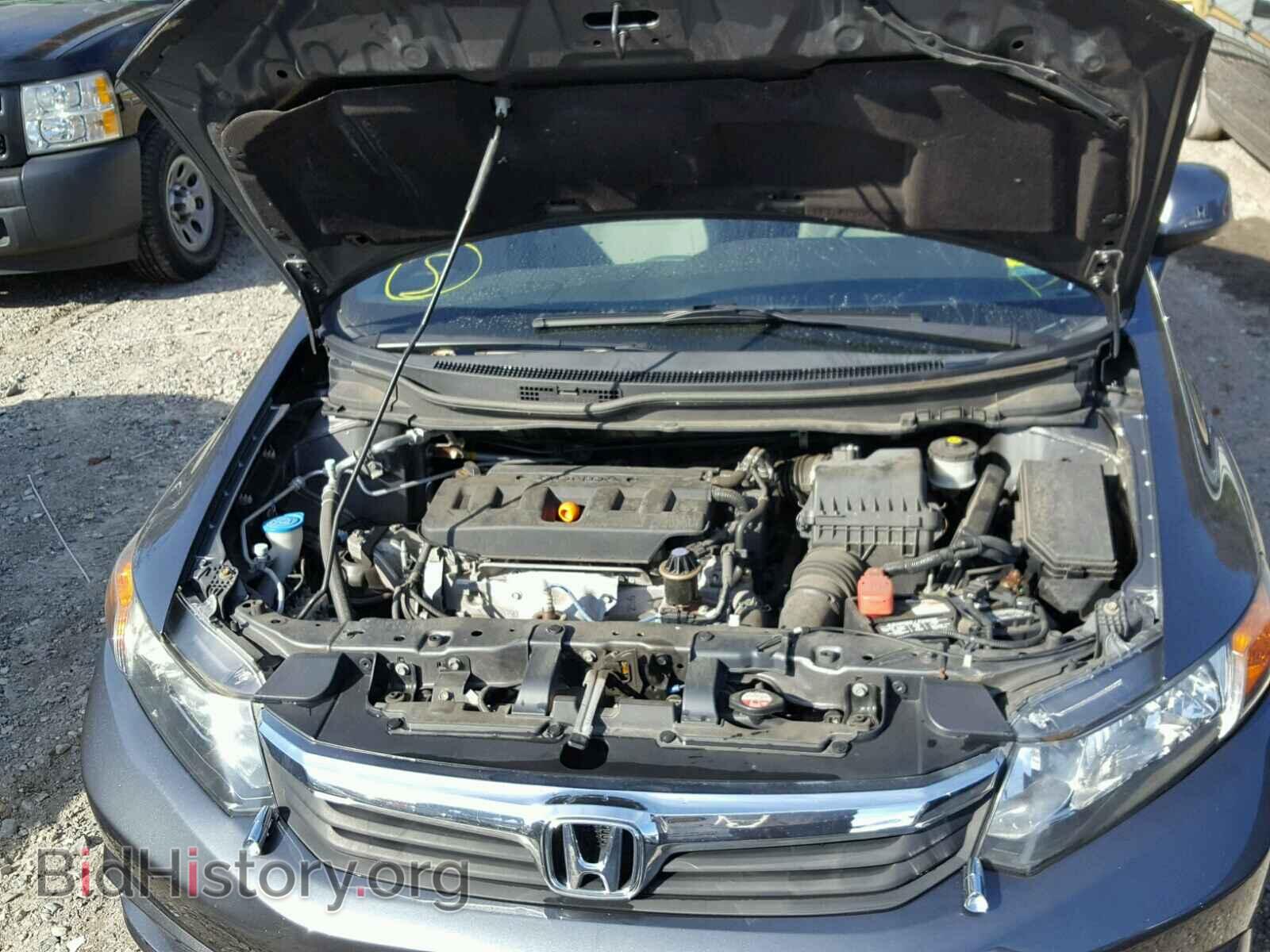 2012 HONDA CIVIC - VIN: 19XFB2F89CE308552 - Фото 7