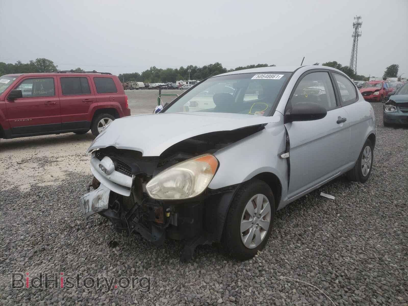 2009 HYUNDAI ACCENT - VIN: KMHCM36CX9U111421 - Фото 2