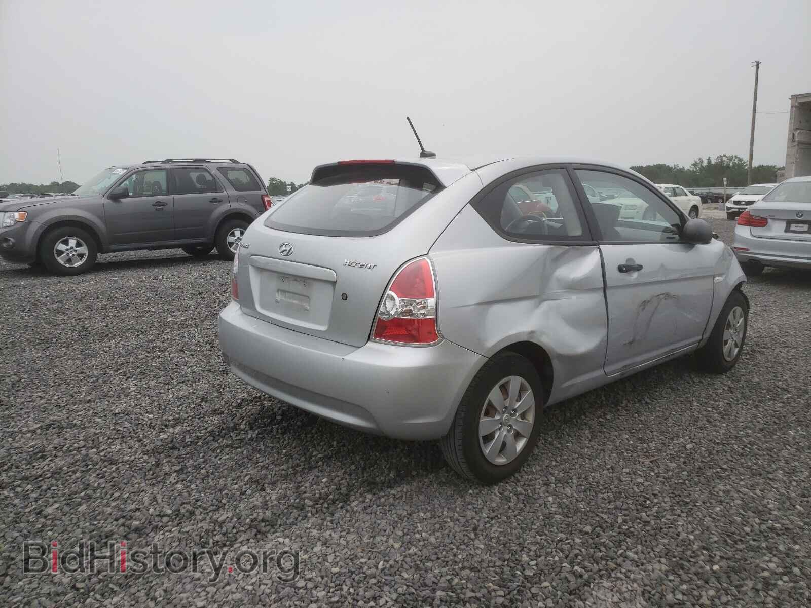2009 HYUNDAI ACCENT - VIN: KMHCM36CX9U111421 - Фото 4
