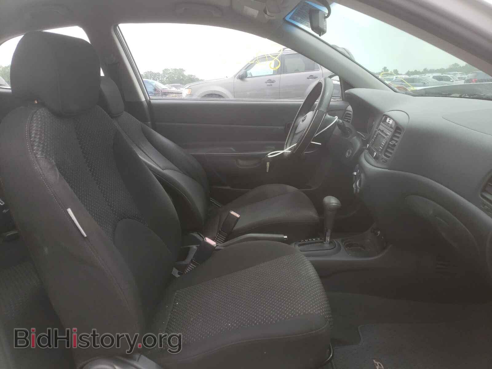 2009 HYUNDAI ACCENT - VIN: KMHCM36CX9U111421 - Фото 5