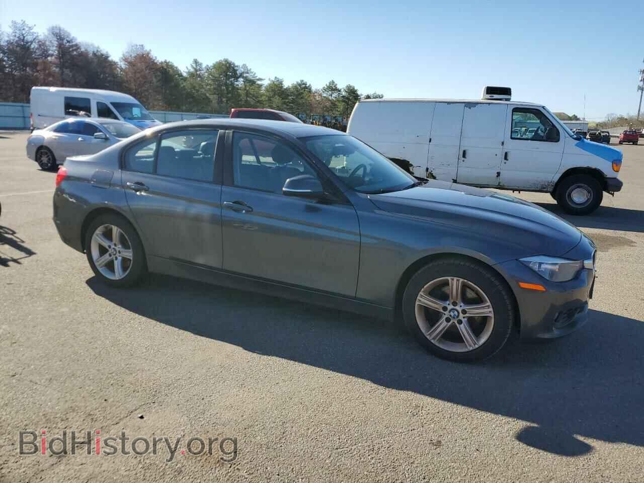 2014 BMW 3 SERIES - VIN: WBA3B5C5XEF599762 - Фото 4