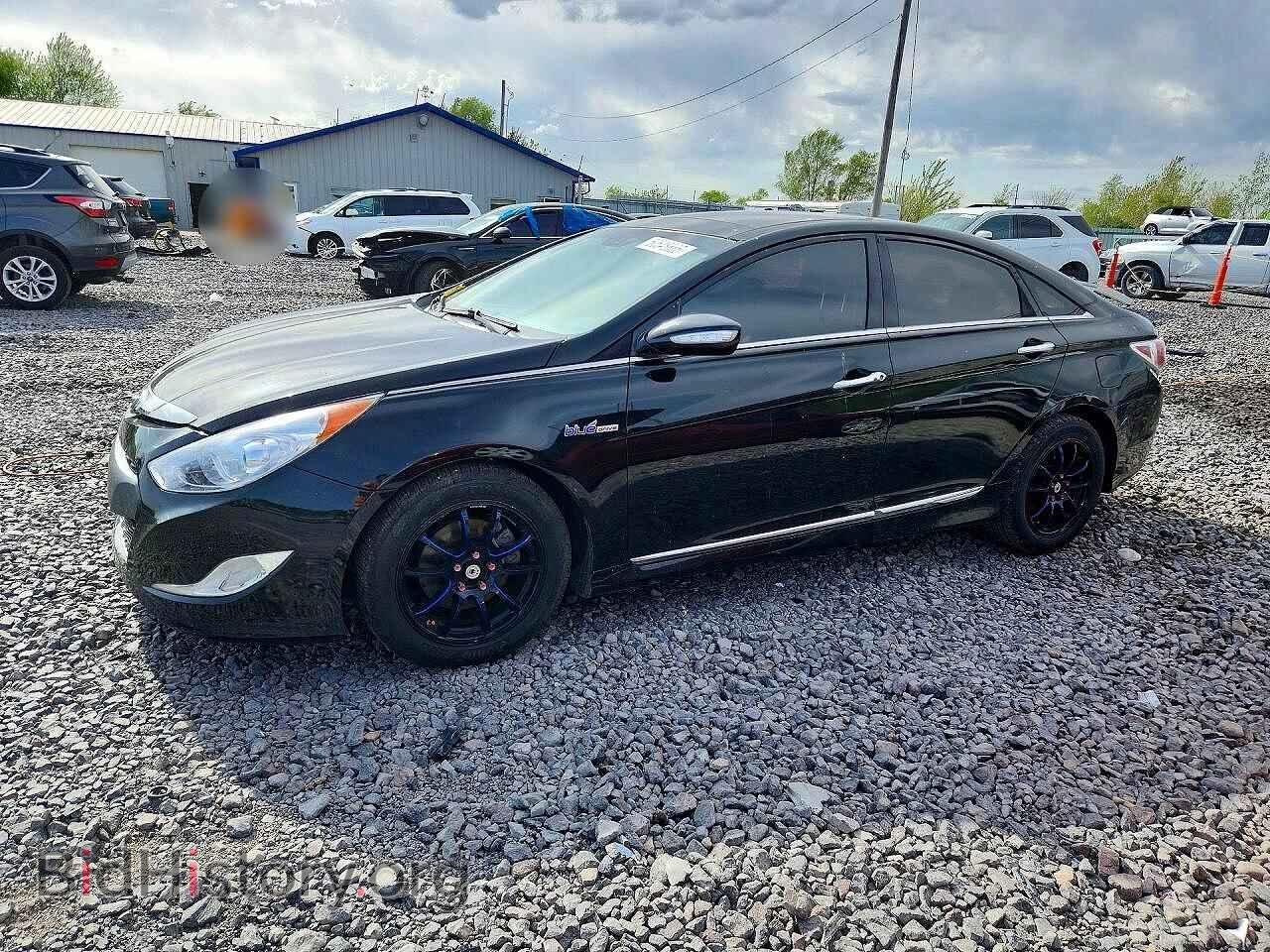 Photo KMHEC4A44FA120906 - HYUNDAI SONATA 2015