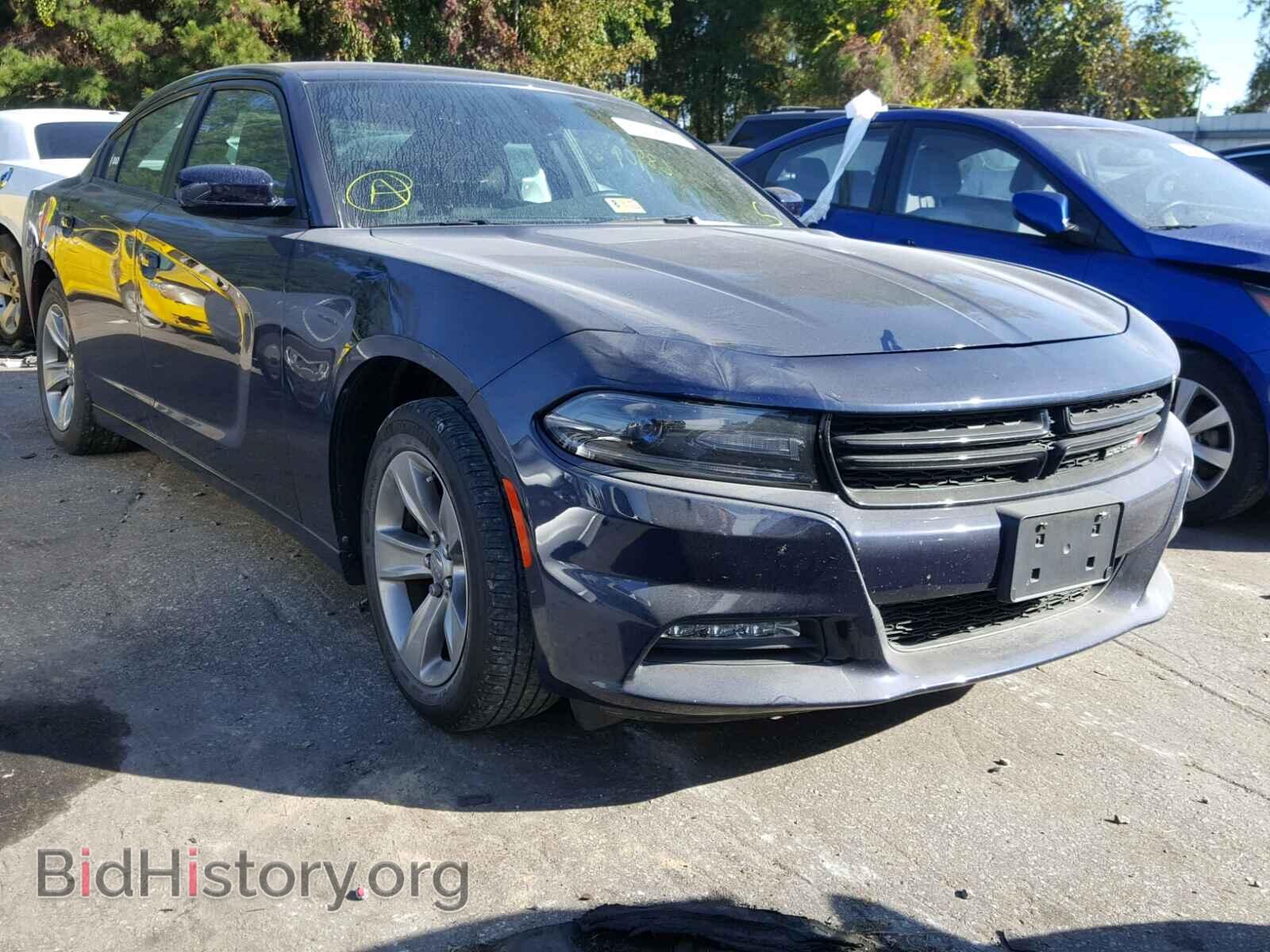 Фотография 2C3CDXHG4GH310528 - DODGE CHARGER 2016