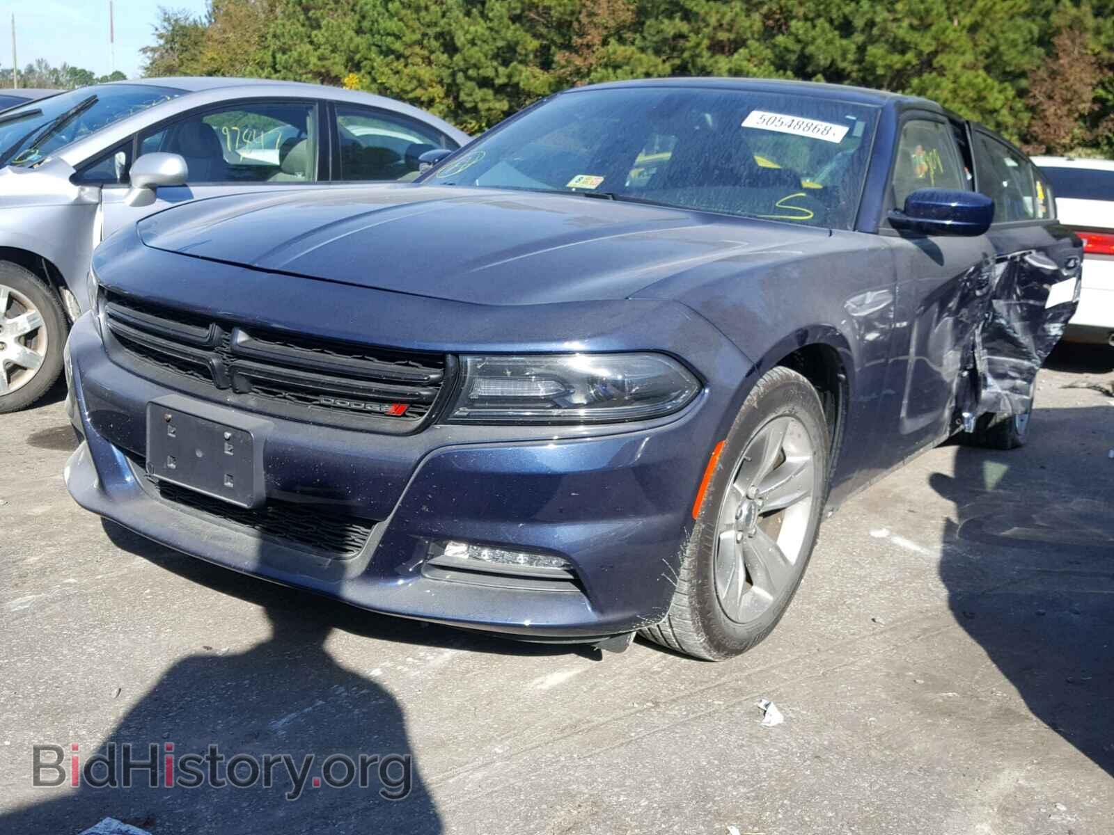2016 DODGE CHARGER - VIN: 2C3CDXHG4GH310528 - Фото 2
