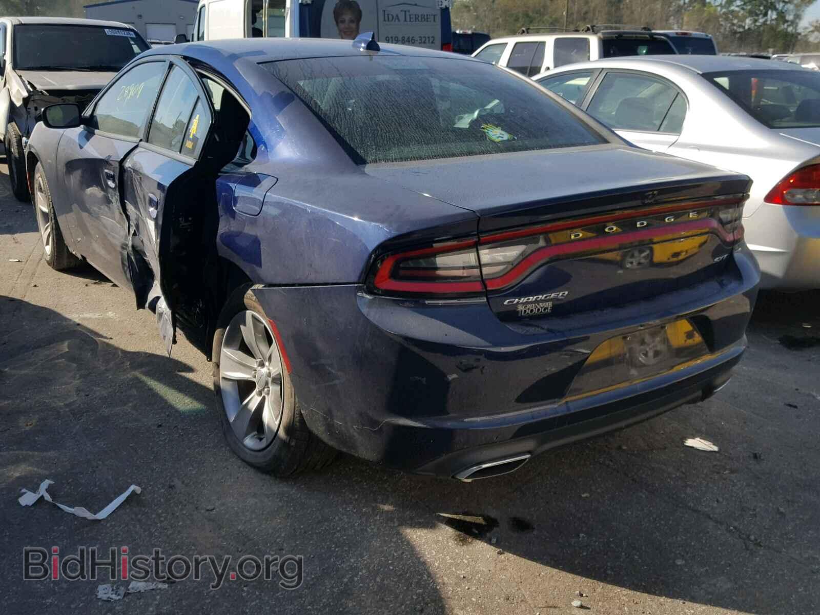 2016 DODGE CHARGER - VIN: 2C3CDXHG4GH310528 - Фото 3