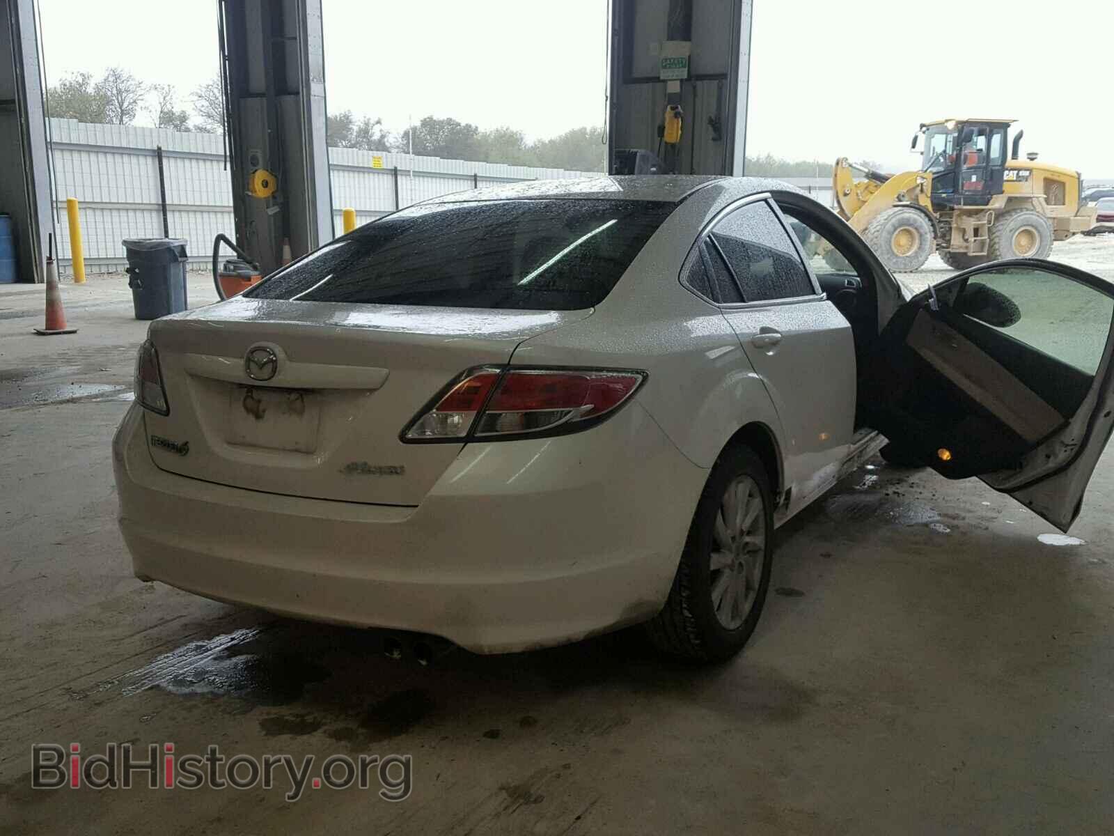 2012 MAZDA 6 - VIN: 1YVHZ8DHXC5M04982 - Фото 4