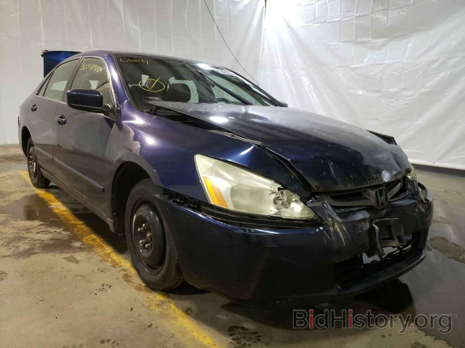 Photo 1HGCM56135A136396 - HONDA ACCORD 2005