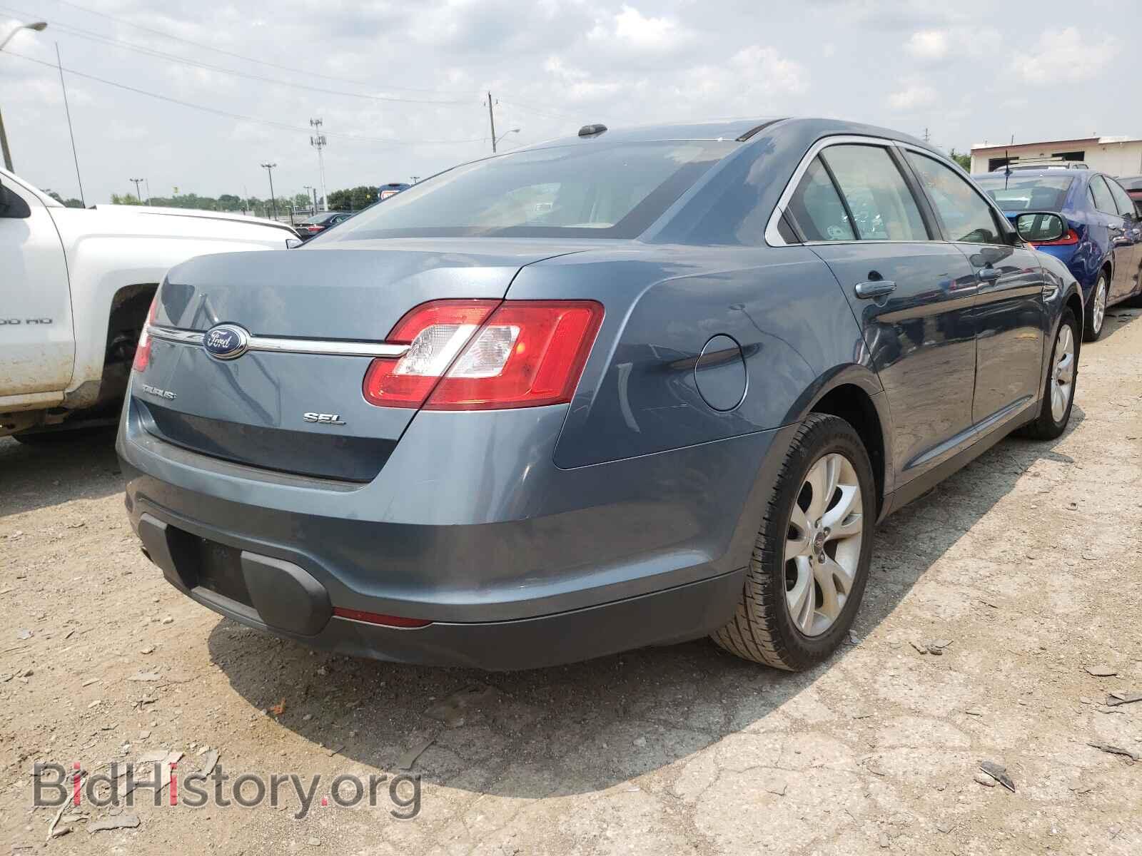 2010 FORD TAURUS - VIN: 1FAHP2EW7AG161046 - Фото 4
