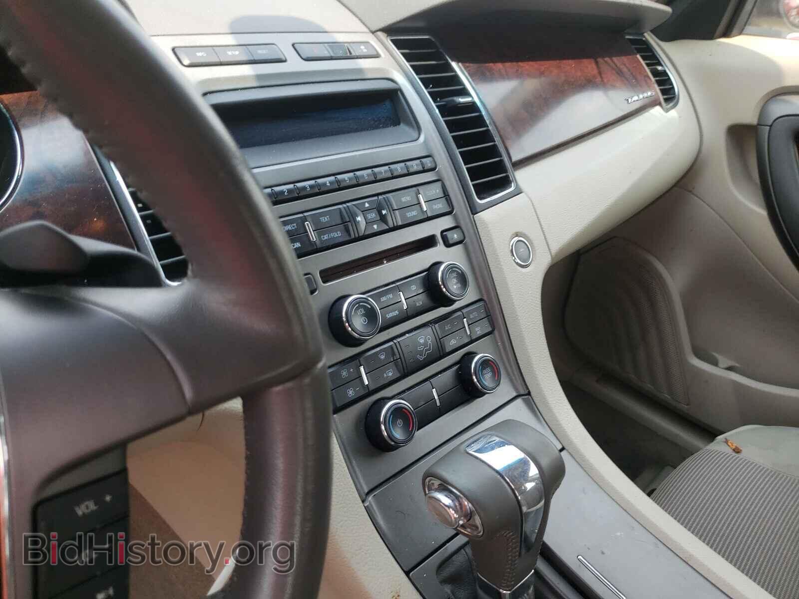 2010 FORD TAURUS - VIN: 1FAHP2EW7AG161046 - Фото 9