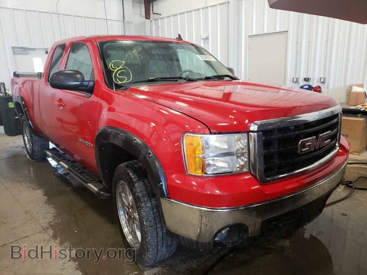 Фотография 2GTEK190671548351 - GMC SIERRA 2007