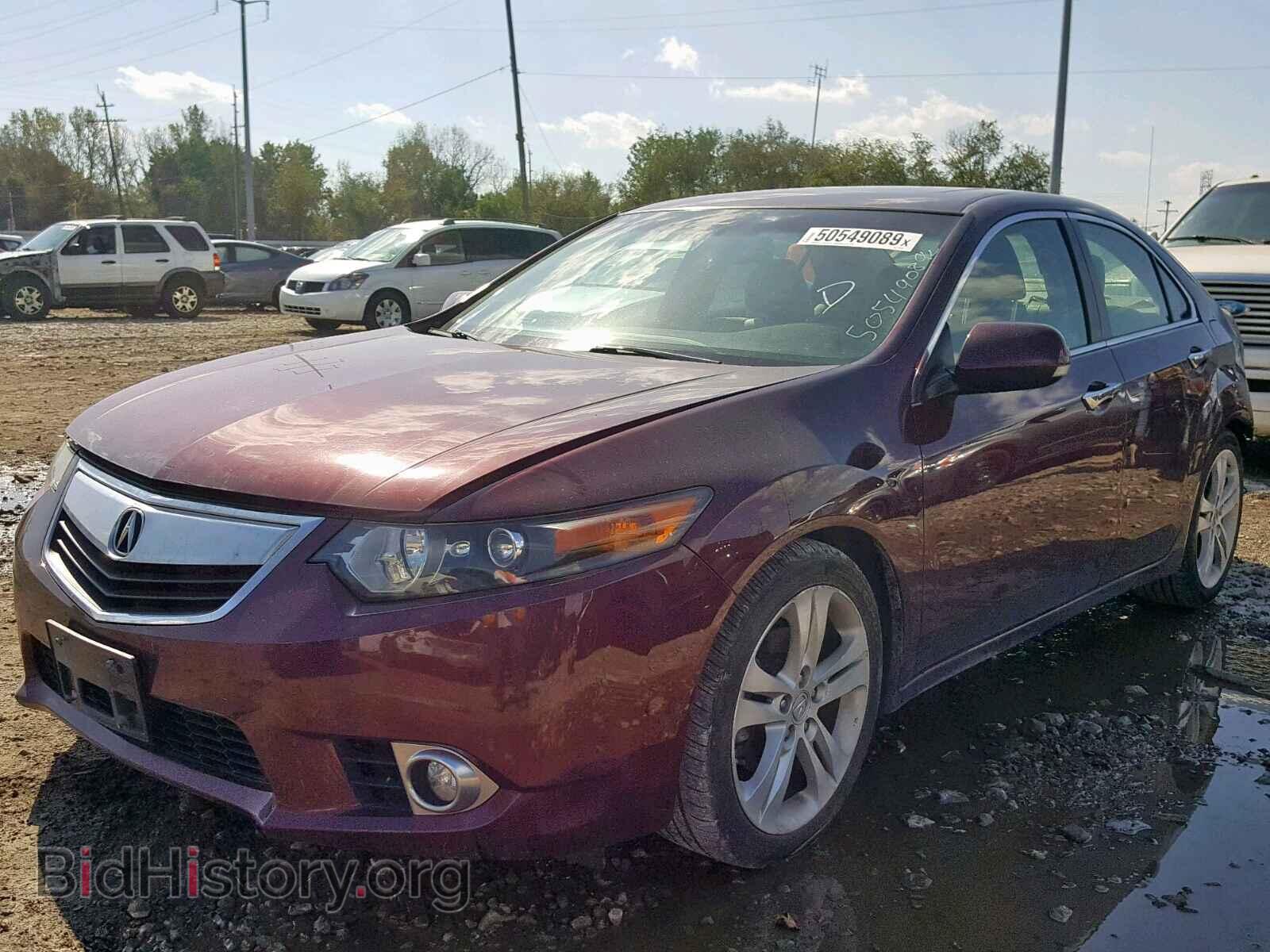 2011 ACURA TSX - VIN: JH4CU4F69BC000079 - Фото 2