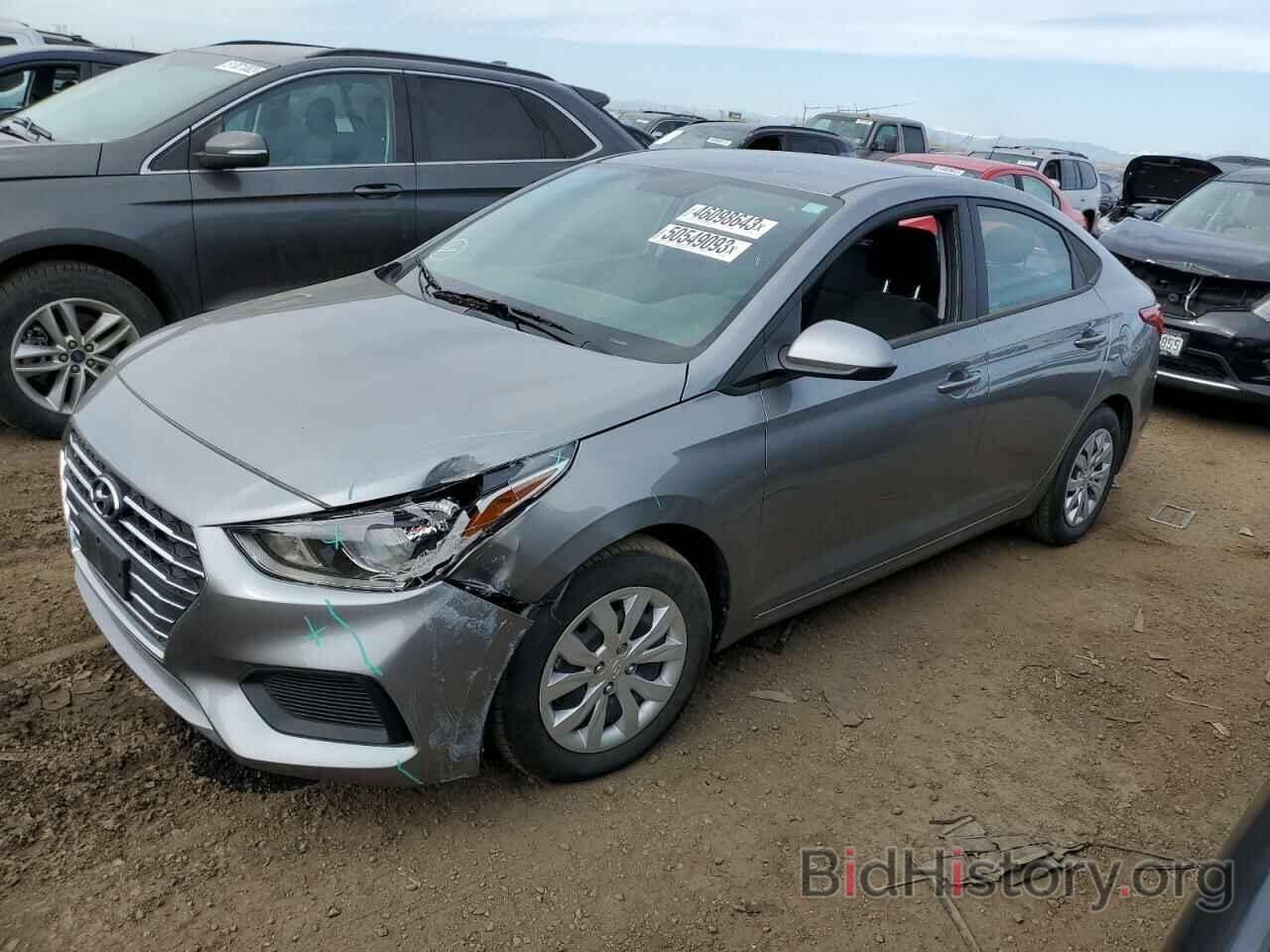 Photo 3KPC24A68NE154956 - HYUNDAI ACCENT 2022