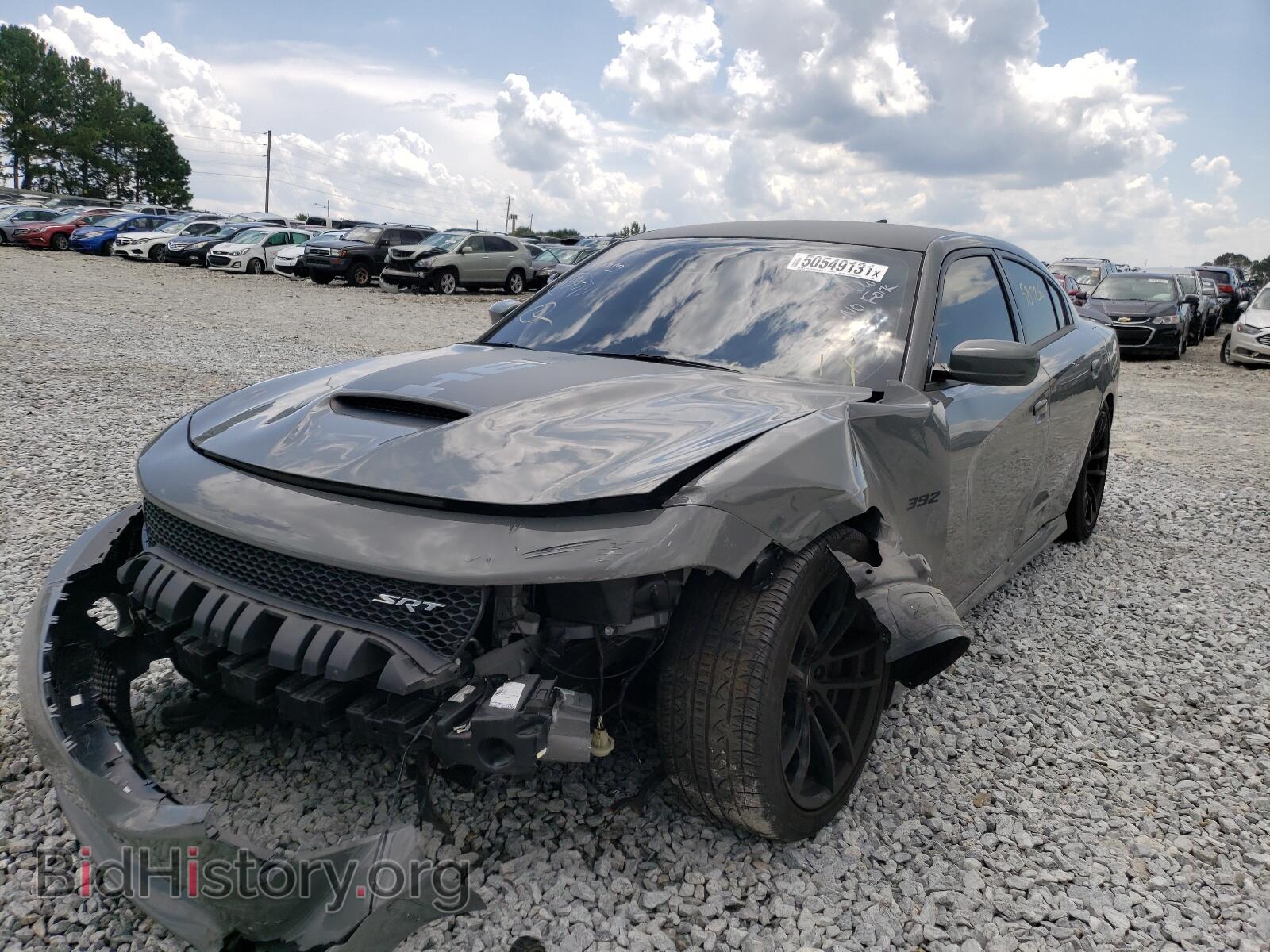 2017 DODGE CHARGER - VIN: 2C3CDXGJ2HH583840 - Фото 2