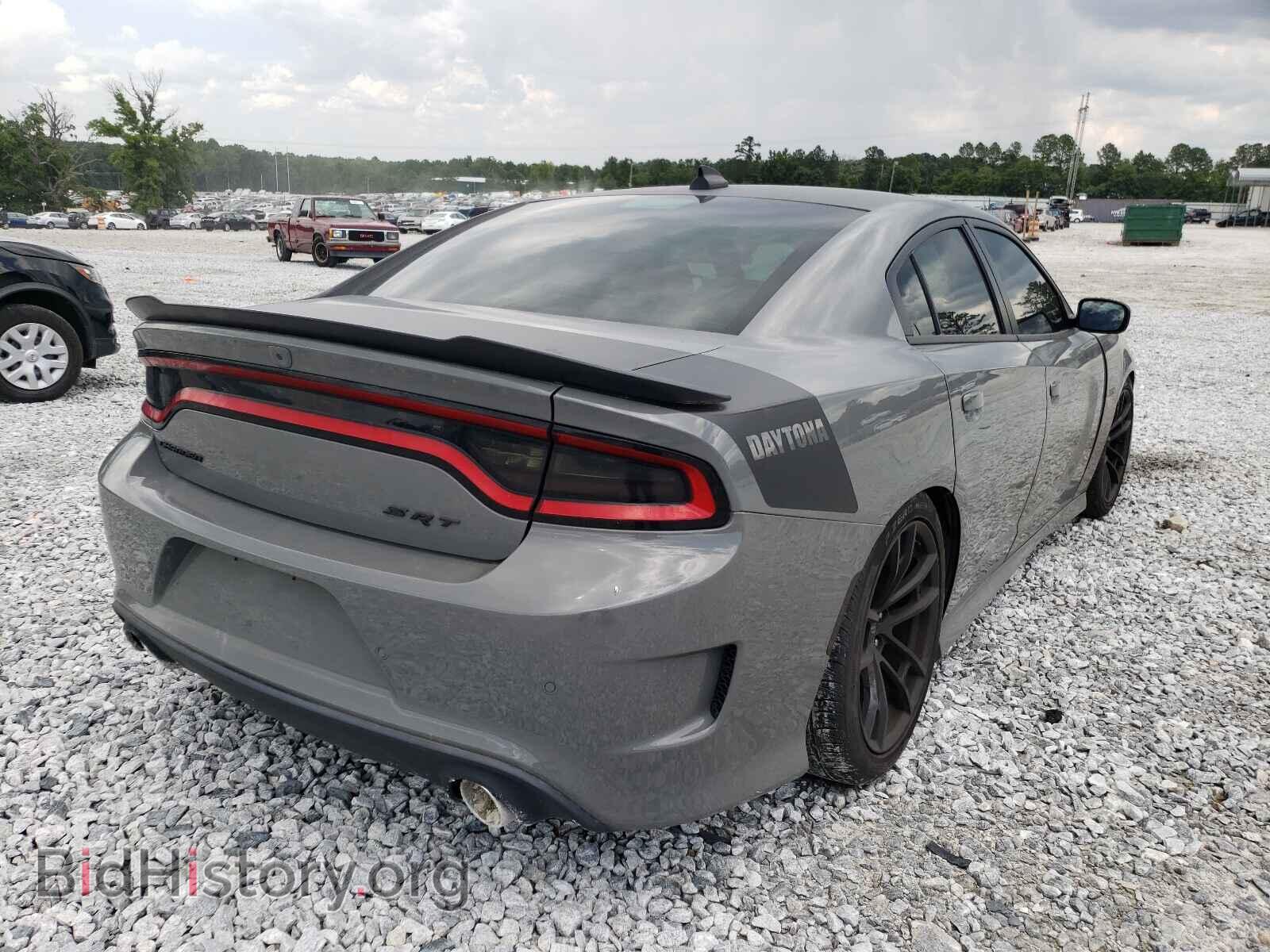 2017 DODGE CHARGER - VIN: 2C3CDXGJ2HH583840 - Фото 4