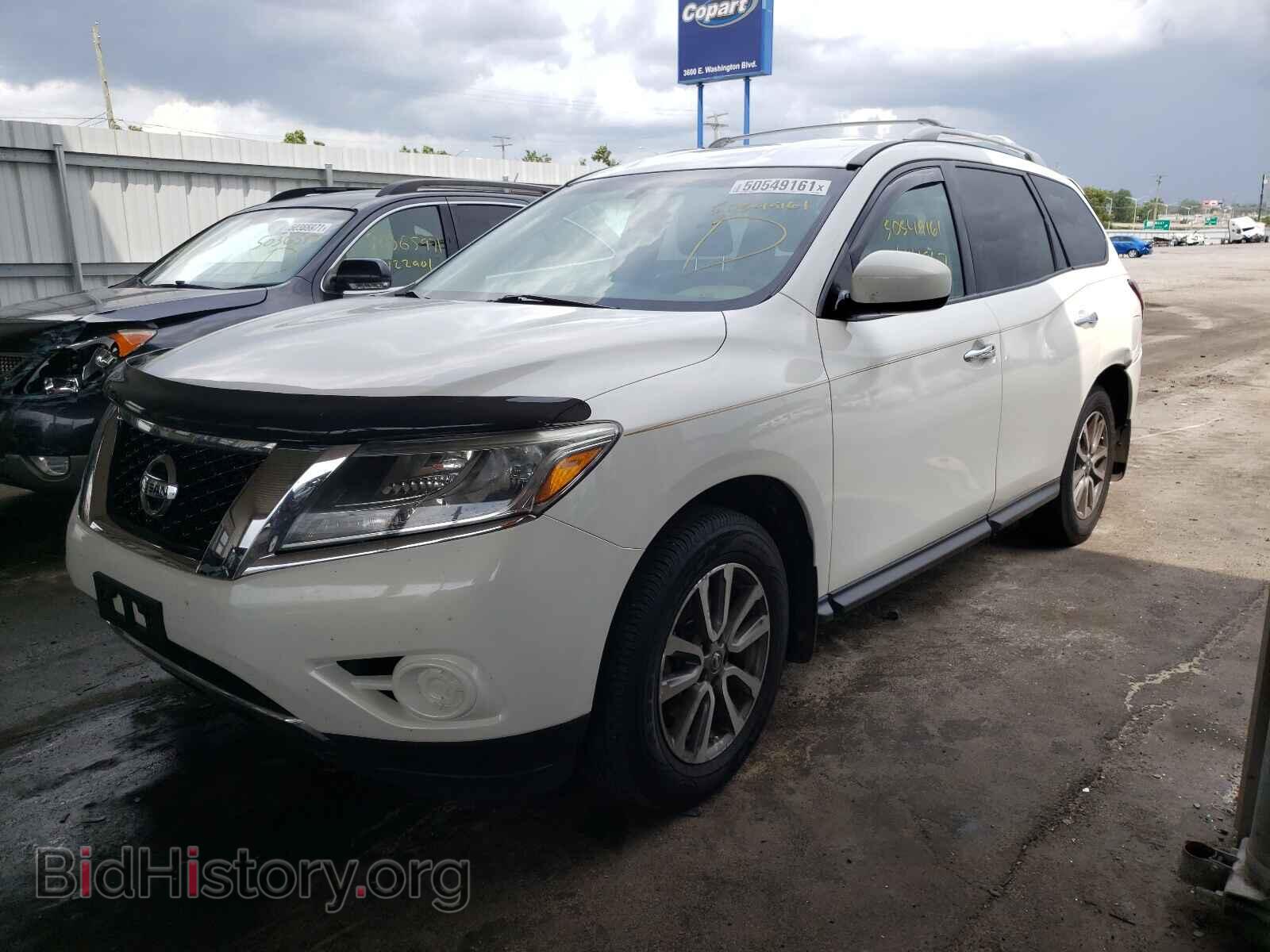 2013 NISSAN PATHFINDER - VIN: 5N1AR2MM1DC645565 - Фото 2