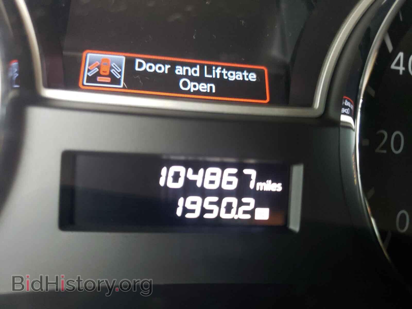 2013 NISSAN PATHFINDER - VIN: 5N1AR2MM1DC645565 - Фото 8