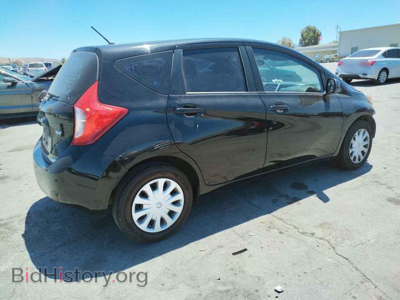 2014 NISSAN VERSA - VIN: 3N1CE2CP7EL429426 - Photo 4