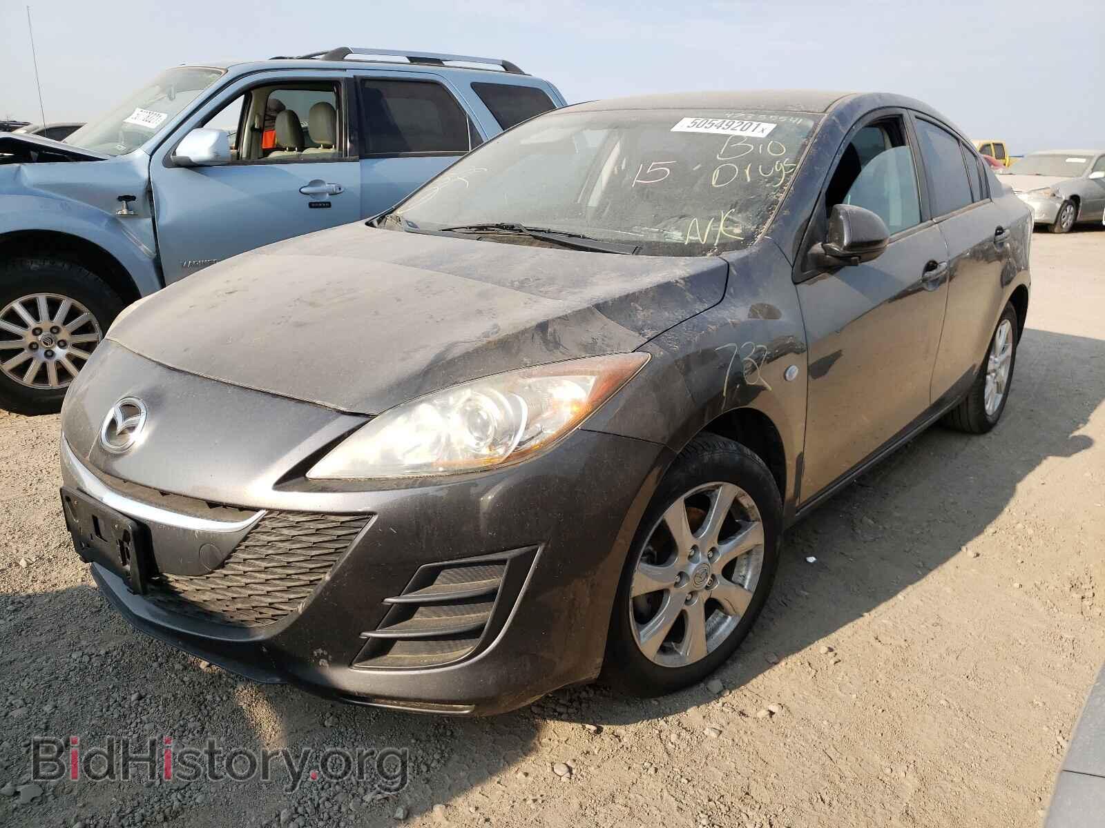 2010 MAZDA 3 - VIN: JM1BL1SF4A1135906 - Фото 2
