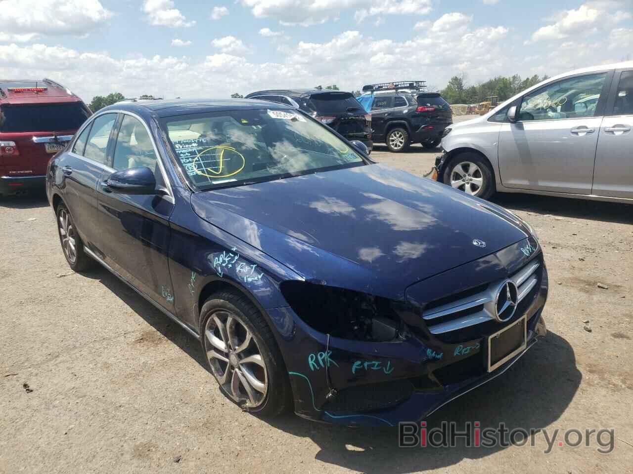 Photo 55SWF4KBXHU210499 - MERCEDES-BENZ C-CLASS 2017