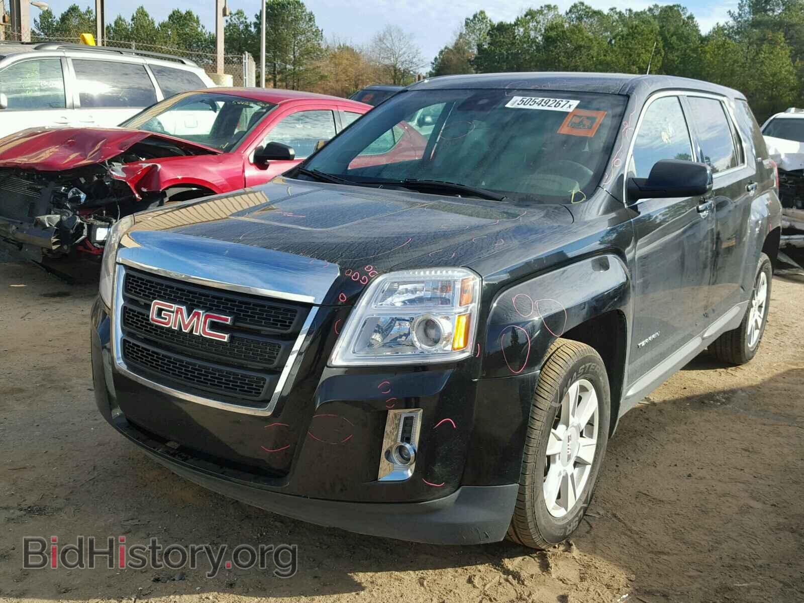 2013 GMC TERRAIN SL - VIN: 2GKALMEK0D6152407 - Фото 2