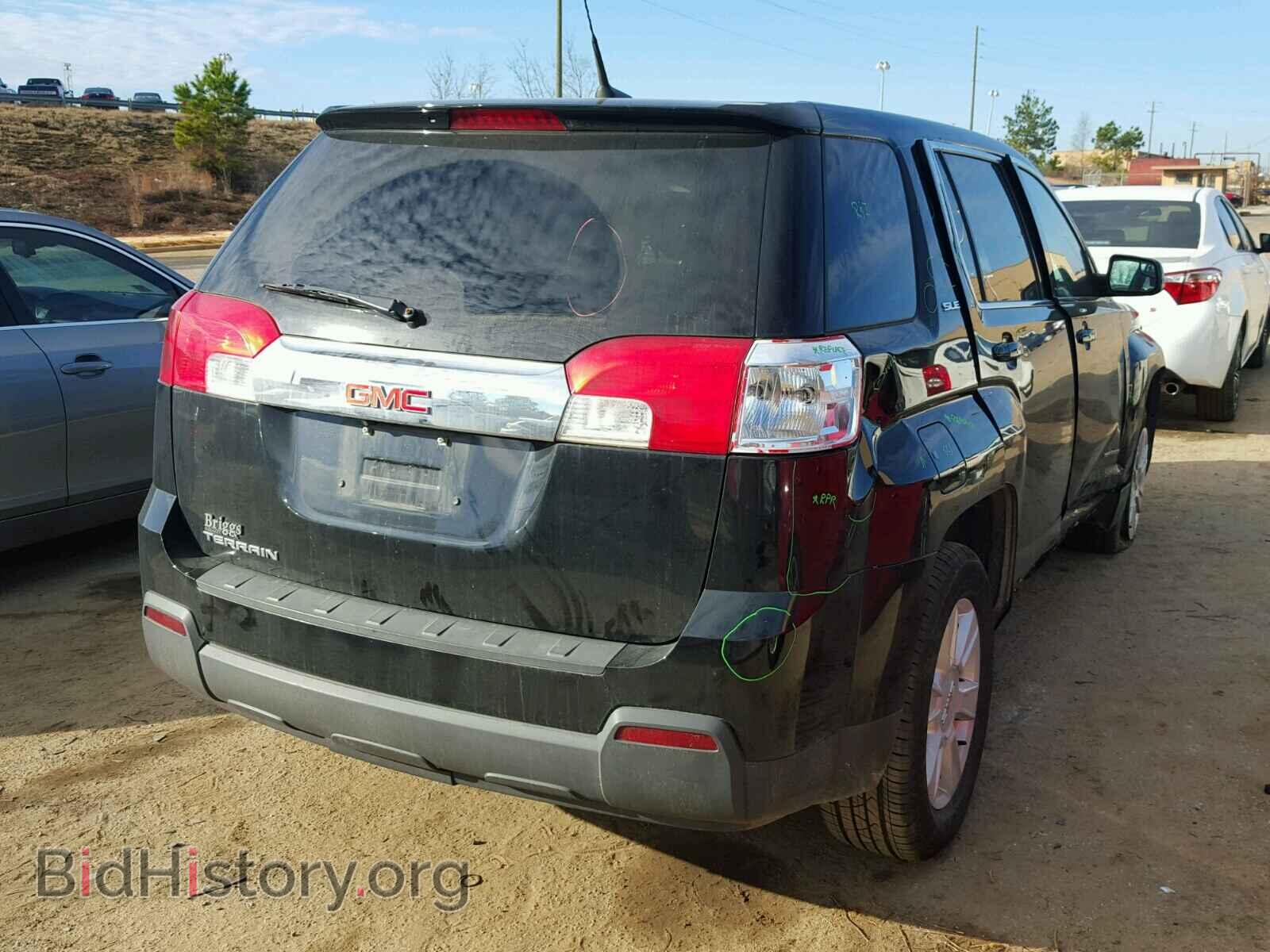 2013 GMC TERRAIN SL - VIN: 2GKALMEK0D6152407 - Фото 4