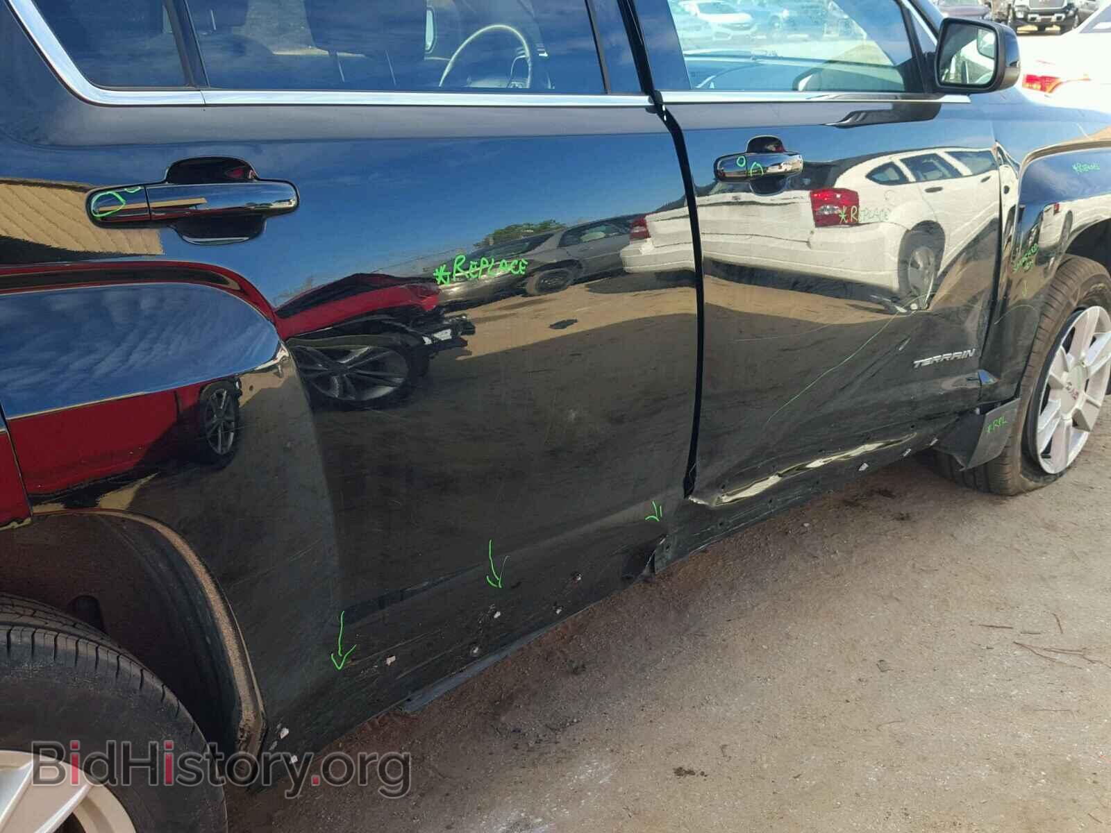 2013 GMC TERRAIN SL - VIN: 2GKALMEK0D6152407 - Фото 9